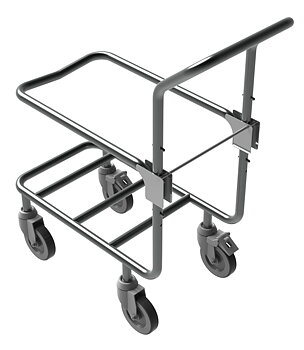 Ramvagn för kantin 353x710x905mm