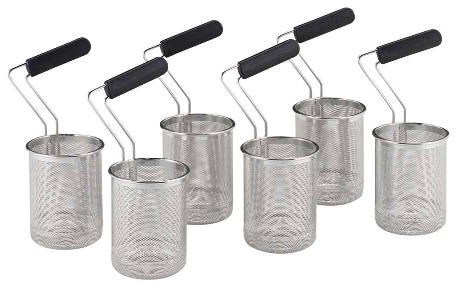 Zanussi EVO 900 - 6 runda korgar för pastakokare