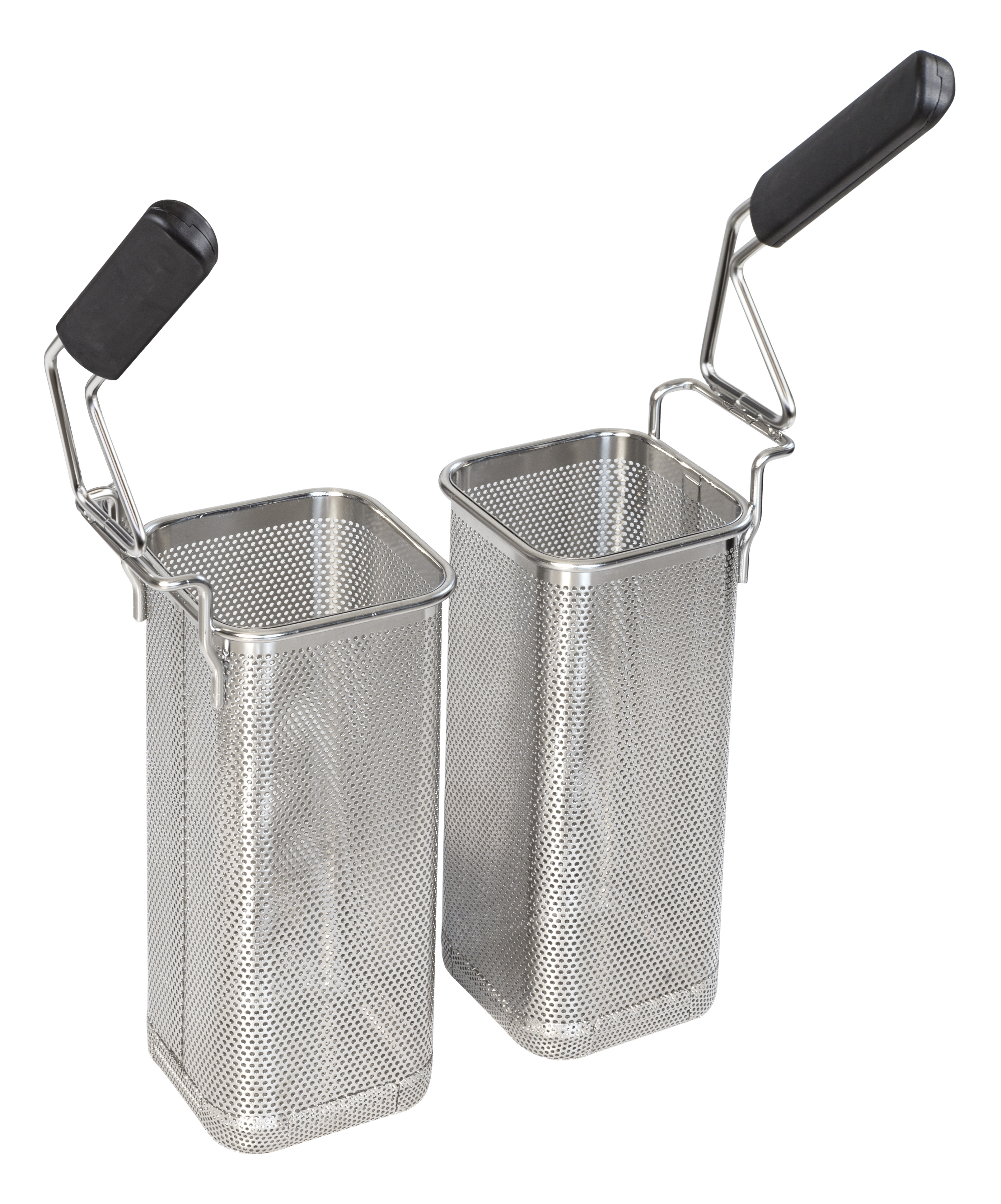 Zanussi EVO 900 - 2 fyrkantiga pastakorgar (130x130mm), en höger- och en vänsterkorg.