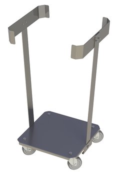 MR 715-60 Sopsäcksvagn 60 liter