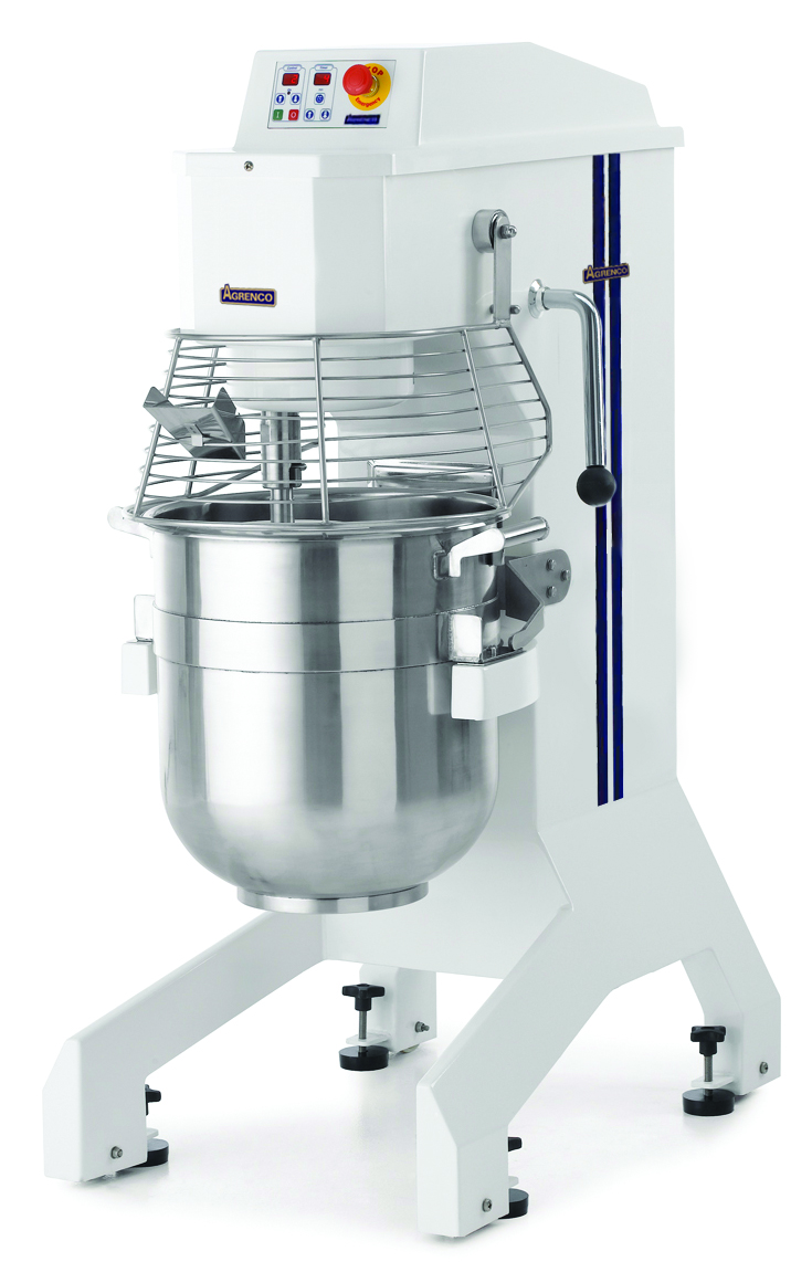 Agrenco - Blandare - AN60 - 60 liters - manuell kittelhiss