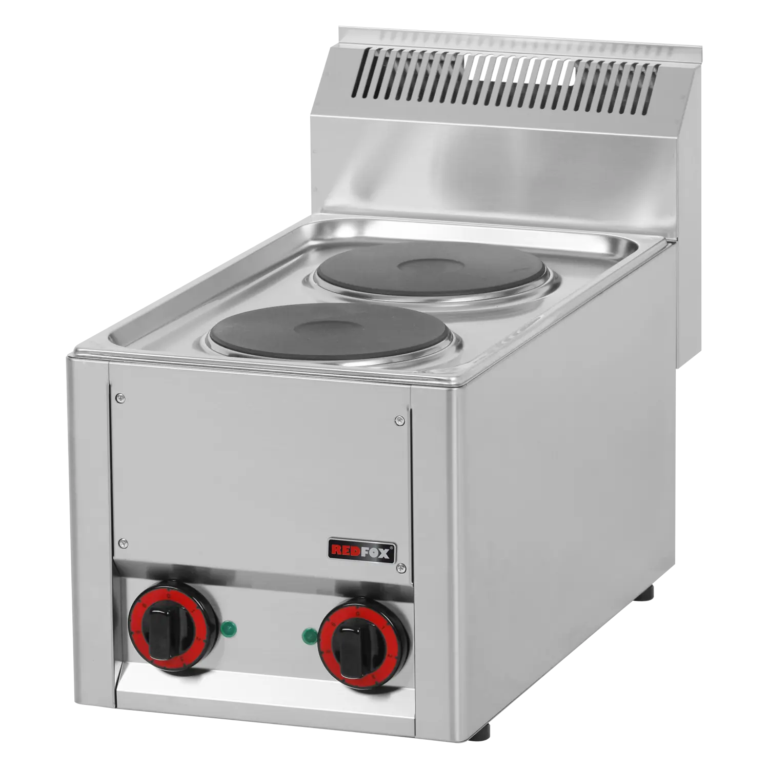 Spis - elektrisk 2 plattor - utan skåp - 230 V - REDFOX - SP 30 EL