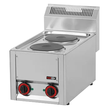 Spis - elektrisk 2 plattor - utan skåp - 230 V - REDFOX - SP 30 EL