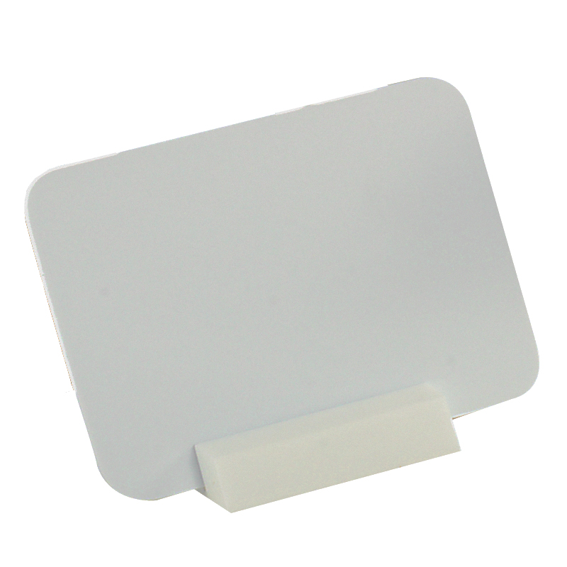 Plastskylt 70x50 mm 10 st/fp