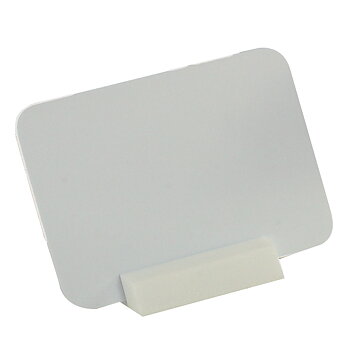 Plastskylt 70x50 mm 10 st/fp