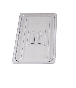 Transparent GN 1/1 lock med handtag