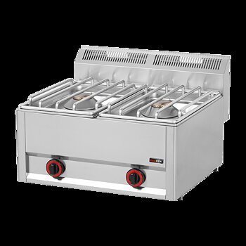 Gasspis 2x4,5 kW (SPSL-66-2G) - REDFOX - SP 60/2 GLS