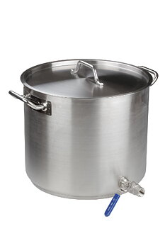 Kittel med tappkran 50 Liter