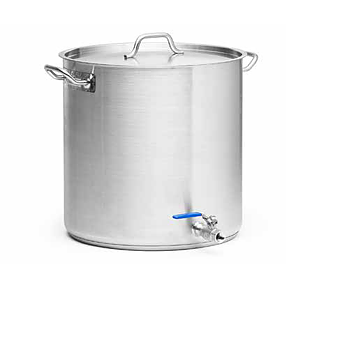 Kittel med tappkran 98 Liter