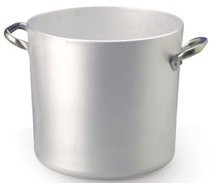 Agnelli Kittlar i aluminium 12.5 Liter