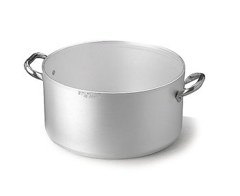 Agnelli aluminium kittel låg, 5mm tjocklek