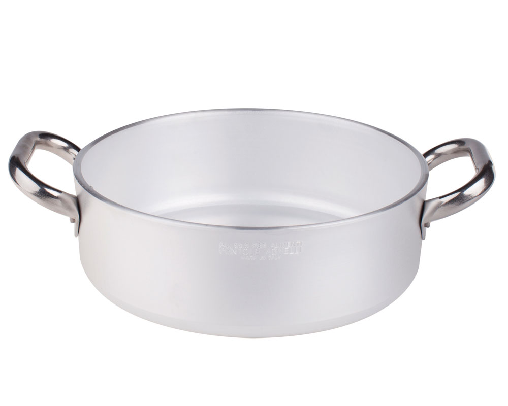 Agnelli Kittlar i aluminium 16 Liter