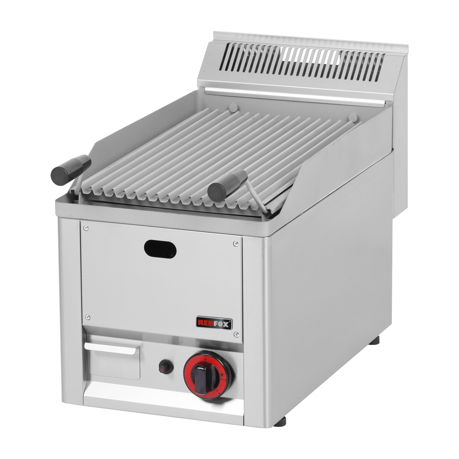 Lavasten gasolgrill - grillyta 31x48cm - utan skåp - REDFOX - GL 30 GL