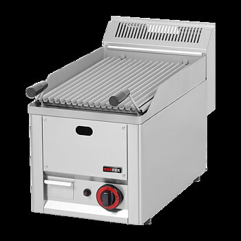 Lavasten gasolgrill - grillyta 31x48cm - utan skåp - REDFOX - GL 30 GL