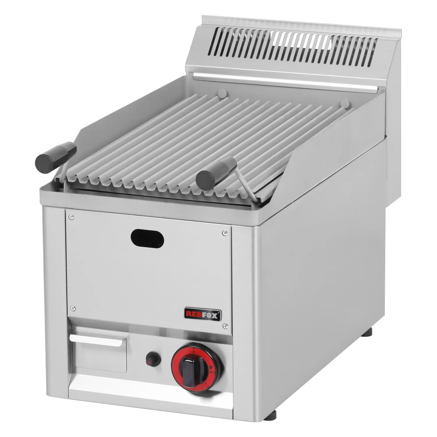 Lavasten gasolgrill - grillyta 31x48cm - utan skåp - REDFOX - GL 30 GLS