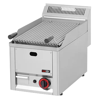Lavasten gasolgrill - grillyta 31x48cm - utan skåp - REDFOX - GL 30 GLS