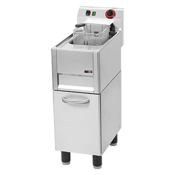 Elektrisk fritös 0,77 kW/l - 13 l skåp - 400 V - REDFOX - FE 31/13 ELT
