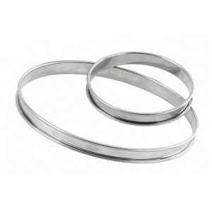 Mördegsring/pajring, 80x16 mm - 10 pack