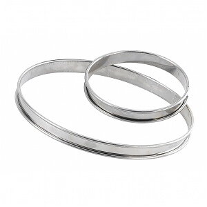 Mördegsring/pajring, 80x16 mm - 10 pack