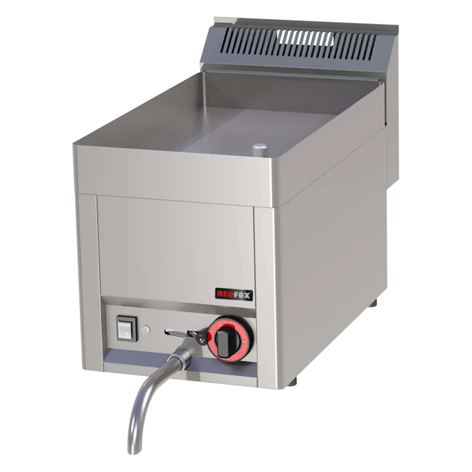 Stekpanna elektrisk 6 l TOP - 230 V - REDFOX - FT 30 ELMK