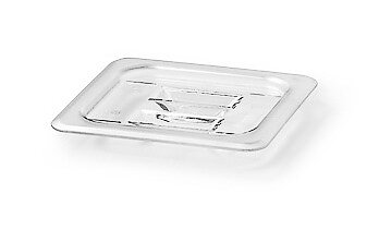 Transparent GN 1/6 lock med handtag