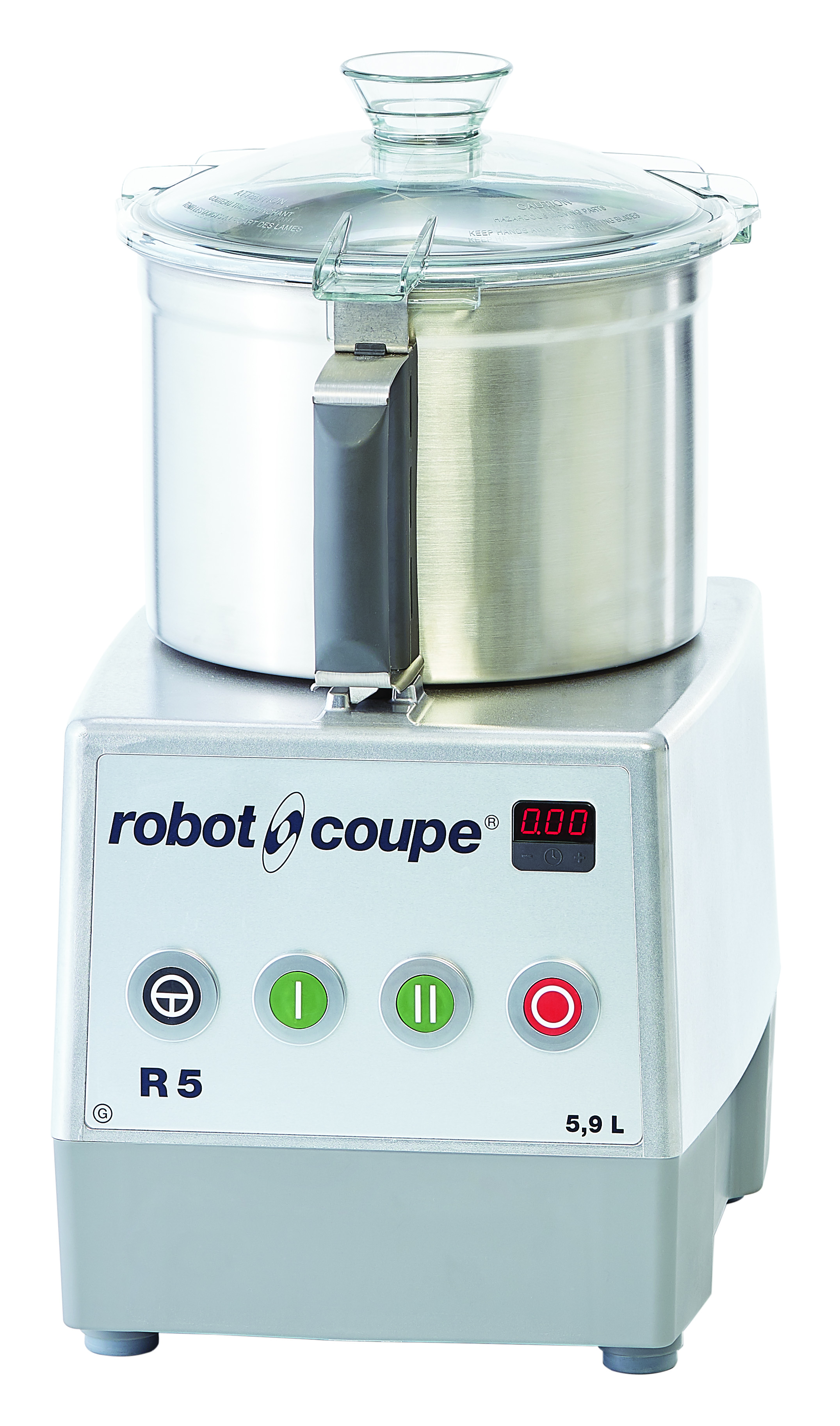 Robot Coupe - Snabbhack - R5 2V - 3fas