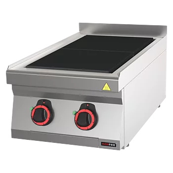 Spishäll - elektrisk - 2 solida plattor - REDFOX - SPL 70/04 E