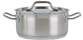 Kittel 4.5 Liter låg diameter 240 och höjd 110mm