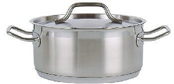 Kittlar 12.9 Liter låg diameter 320 och höjd 160mm