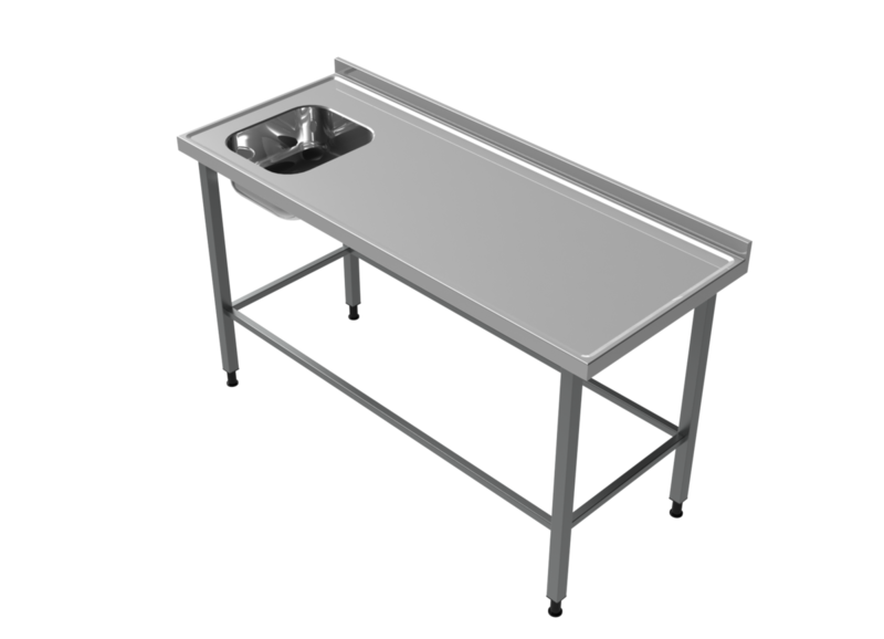 Molins bänk med DE-33 650mm djup