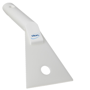 Handskrapa Nylon Vit, 100x235 mm