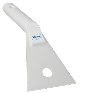 Handskrapa Nylon Vit, 100x235 mm