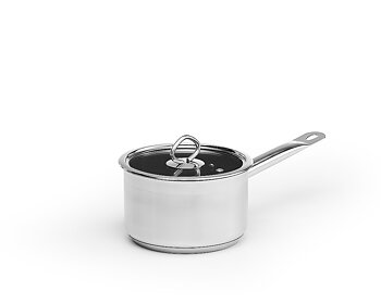 Kastrull 1.8 Liter non stick