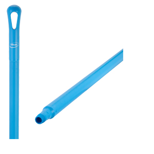 Skaft ultrahygieniska blå 34x1500 mm