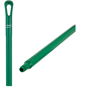 Skaft ultrahygieniska grön 34x1500 mm