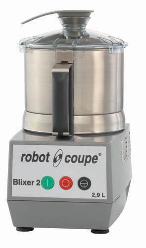 Robot Coupe - Snabbhack/Mixer - Blixer 2 - Blixersats - 1-fas - Blixertillsats