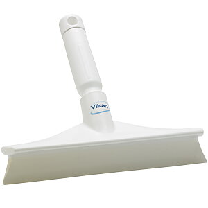 Handgummiskrapa, vit