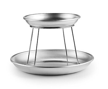 Skaldjursfat i aluminium