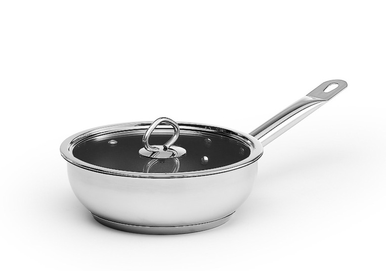 Sauteuser 1,8 Liter belagd