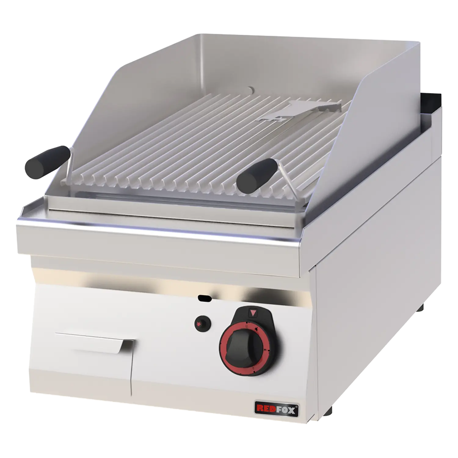 Lavastens grill - gas - utan skåp - REDFOX - GL 70/04 G