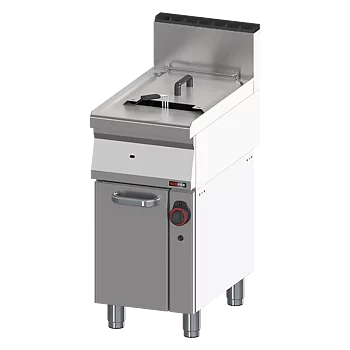 Gasfritös 0,8 kW/l - 15 l skåp - REDFOX - FE 70/40 G