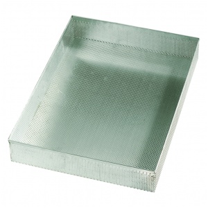 Torkplåt skorpor perforerad 600x450x90 mm