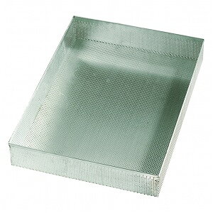 Torkplåt skorpor perforerad 600x450x90 mm