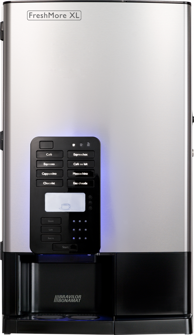 Bonamat - Kaffeautomat - FreshMore XL 510 - 5 behållare - Kapaciet 20 liter/h