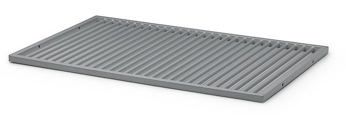 Grillgaller Agnelli Silikon/aluminium