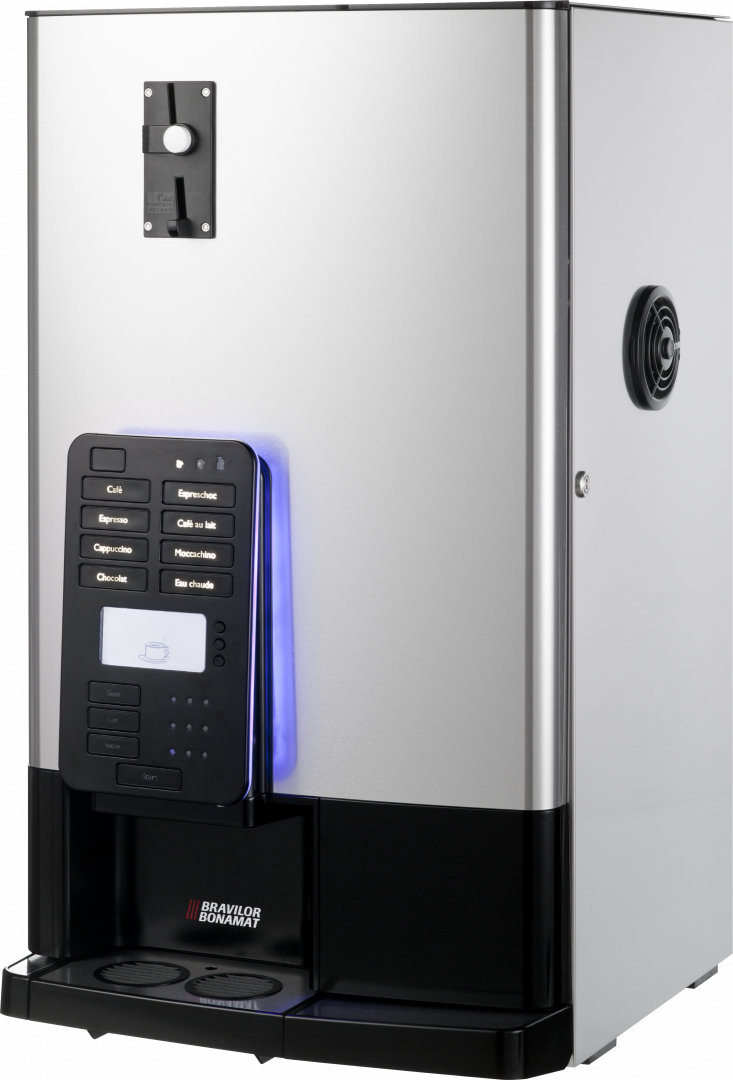 Bonamat - Kaffeautomat - FreshMore XL 511 - 5 behållare - Kapaciet 20 liter/h