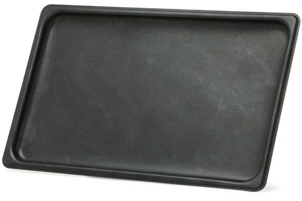 Stekplåt GN 1/1-60mm silikon belagd aluminium