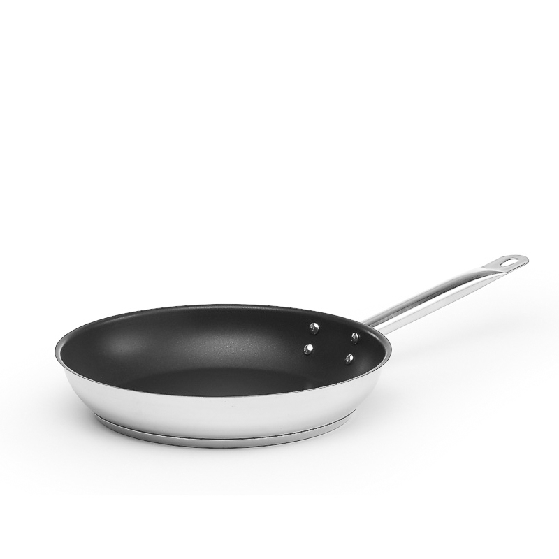 Stekpanna Ø 280 mm belagd/rf