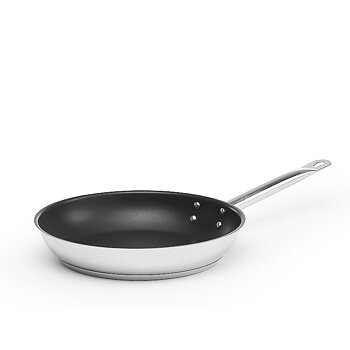 Stekpanna Ø 280 mm belagd/rf
