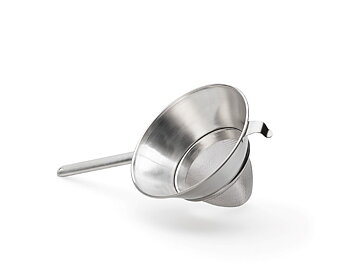 Chinois sil med runt rfr handtag diam 240mm